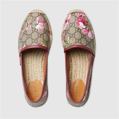 gucci espadrilles blooms.